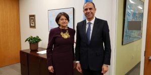 Mağusa'daki BM kampı da görüşüldü