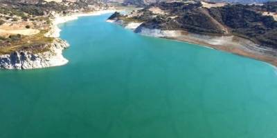 Güneydeki barajlarda doluluk oranı yüzde 36,8’e geriledi