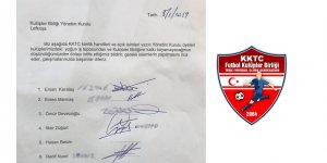 Kulüpler Birliği’nde deprem