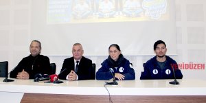 Hentbolda “Tut Elimi Projesi” tanıtıldı