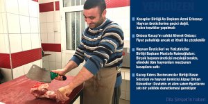'Hayvan sayısı düştü, et fiyatları uçtu'