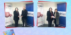 Kazananlar ödüllerini aldı