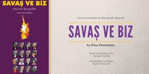 “Savaş ve Biz” kitabı Ara Bölge’de tanıtılacak
