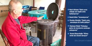 Hava sıcaklığı düştü, ısınmak dert oldu