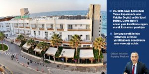 Sayıştay’dan Vakıflar’a:  DOME’U GERİ AL, İHALEYE ÇIK