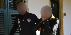 Ercan’da uyuşturucu ile yakalandı