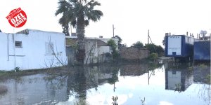 Atık su sorunu bezdirdi