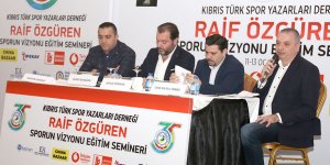 Spor yazarları bilgilerini tazeledi