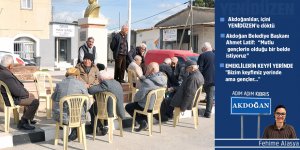 “Mutlu gençlerin olduğu bir belde istiyoruz”