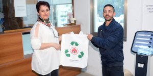 Düzenli fatura ödeyenlere çevre dostu çanta