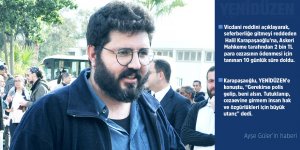 “Teslim olmayacağım,  cezaevine girmem büyük utanç”