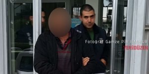 Ercan’dan çıkış yapmak isterken yakalandı