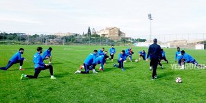 Cihangir Girne’de kampa girdi