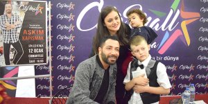 Aşkım Kapışmak “City Mall AVM Sohbetleri”ndeydi… 