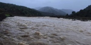 Lefke’de kuvvetli yağış ve fırtına