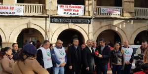 Girne Kaza Mahkemesi’nde grev