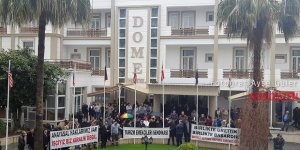 "BİZ KİRALIK DEĞİLİZ"