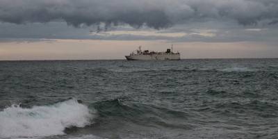 Barbaros Hayrettin Paşa, Girne açıklarında