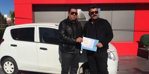 Birinci araba sahibini buldu