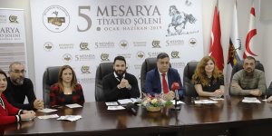 5. Mesarya Tiyatro Şöleni başlıyor.