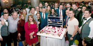 Bu kez çalışanlar eğlendi