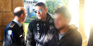 Babasını bıçakladı, 3 gün tutukluluk aldı