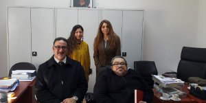 "Engelsiz kampüs olanakları değerlendiriliyor  "