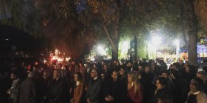 ‘Barış Ateşi' yandı