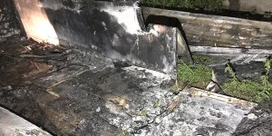 Mağusa’da korkutan yangın