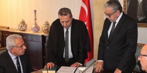 Başsavcı Yardımcısı Sarper Altıncı oldu