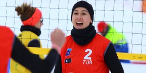 Merve Gürcistan’da dördüncü