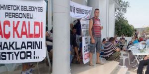 İşiçleri önündeki eylem ertelendi