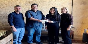 Vicdani Ret İnsiyatifi'nden İnsan Hakları Vakfı’na bağış