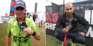 Dağdelen ve Arhan’a “Gümüş Ironman” unvanı