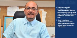 Kızılyürek: Kıbrıs için adayım