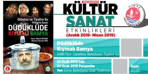 “Düdüklüde Kıymalı Bamya” perşembe akşamı sahnede
