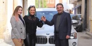 İkinci büyük ödül de sahibine teslim edildi     