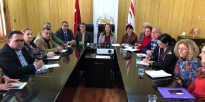 BURHAN NALBANTOĞLU’NA GRİP POLİKLİNİĞİ