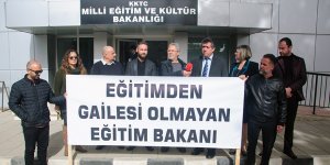 KTÖS 'Eğitim'i protesto etti