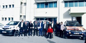 Maratonun geliri ile araç alındı