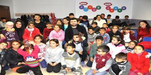 KKDF çocukları sevindirdi