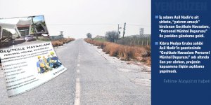 Geçitkale Havaalanı yeniden gündemde