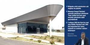 Beyarmudu… Kültür, sanat ve üretim bölgesi…