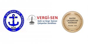 Maliye'de örgütlü 3 sendikadan yeni oluşum