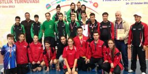 Masa tenisinde Türkiye’de başarı