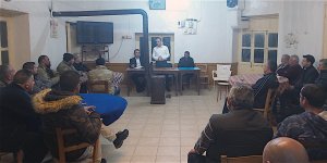 Şahali: Kendi kendimize yetmek zorundayız