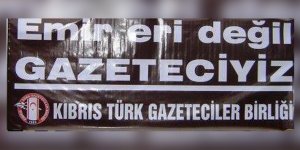 ‘Emir eri değil, gazeteciyiz!’