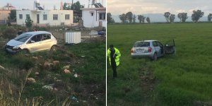 Korkuteli girişinde kaza