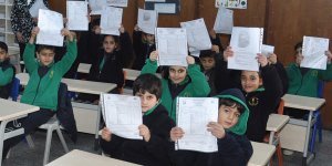 Okullarda karne heyecanı