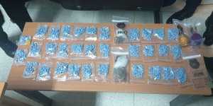 Mağusa’da 841 adet uyuşturucu hap